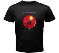 ADAMF WRNNUP Men's Gudu New Loudness Soldier of Fortune Logo Black T-Shirts Black L
