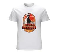 ADAMF WRNNUP Men's Merle Haggard Tour T-Shirts White S