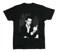 ADAMF WRNNUP Men's Nick Cave Men Black T-Shirts Black 3XL