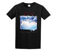 ADAMF WRNNUP Men's Rush Grace Under Pressure T-Shirt Print Tees T Shirt O Neck XL Black