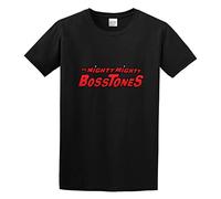 ADAMF WRNNUP Men's The Mighty Mighty Bosstones T-Shirts Black XL