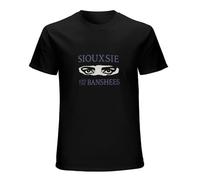 ADAMF WRNNUP Siouxsie and The Banshees Short Sleeves Men's Classic T Shirt Black XXL