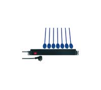 ADAMHALL 19" Power Strip 8-Fold - Power Distributor
