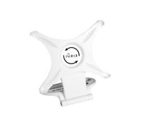 ADAMHALL SMS360W 360° Table Tripod For iPad 2 & 3 White