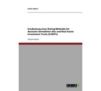 Adami - Erarbeitung einer Rating-Methode fr deutsche Immobilien AGs u - X555z