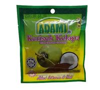 Adami Premium Kerisek Kerisik Kelapa Fried Ground Coconut, 100g Each, Halal