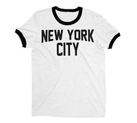 AdamimyClay® New York City John Lennon T-shirt [Large]