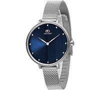 Adamo Analog Blue Dial Women's Watch-335SSM05