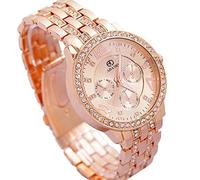 ADAMO Analog Rose Gold Dial Women's Watch-839KKM21