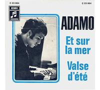ADAMO - Et sur la mer / Valse d'ete / C 23 864