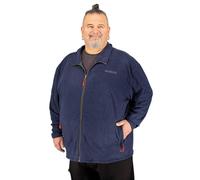 ADAMO Fleece Jacket for Men in Large Sizes up to 12XL