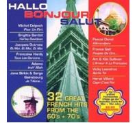 ADAMO/FRANCOISE HARDY/UVM - HALLO,BONJOUR,SALUT VOL.1 CD 16 TRACKS POP NEW