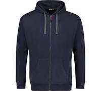 ADAMO Hooded jacket Large sizes up to 14XL, Size:3XL, Colour:Navy
