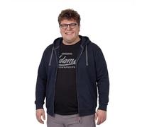 ADAMO Hooded jacket Large sizes up to 14XL, Size:5XL, Colour:Navy