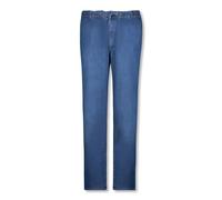 ADAMO Jeans Sweatpants Long for Men in oversizes 2XL-12XL Light Blue