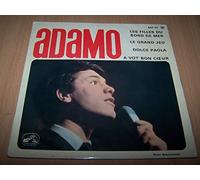 Adamo - Les Filles Du Bord De Mer / Le Grand Jeu / Dolce Paola / A Vot' Bon Cœur - 45 tours 7"