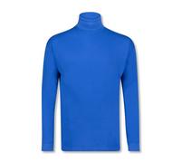 ADAMO Longsleeve for Men Comfort FIT in Royal Blue with Turtle Neck up to Size 12XL