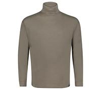 ADAMO Longsleeve for Men Comfort FIT in Royal Blue with Turtle Neck up to Size 12XL