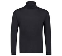 ADAMO Longsleeve for Men Comfort FIT in Royal Blue with Turtle Neck up to Size 12XL