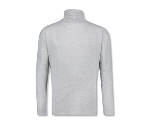 ADAMO Longsleeve for Men Comfort FIT in Royal Blue with Turtle Neck up to Size 12XL