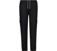 ADAMO Men's Cargo Jogging Trousers in Large Sizes up to 14XL, Size:8XL, Colour:Black