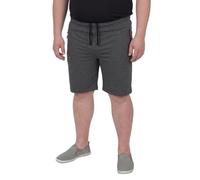 ADAMO Oversized Jogging Shorts for Men 2XL-14XL, Size:4XL, Colour:Anthra Mottled
