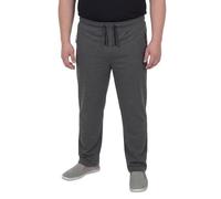 ADAMO Oversized Jogging Trousers Long for Men 2XL-14XL, Size:12XL, Colour:Anthra Mottled