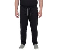 ADAMO Oversized Jogging Trousers Long for Men 2XL-14XL, Size:5XL, Colour:Black