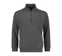 ADAMO Oversized men's troyer 2XL-14XL, Size:12XL, Colour:Anthra Mottled