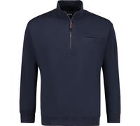 ADAMO Oversized Men's Troyer 2XL-14XL, Size:12XL, Colour:Navy