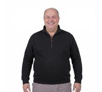 ADAMO Oversized men's troyer 2XL-14XL, Size:8XL, Colour:Black
