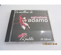 Adamo,Salvatore - Le Meilleur de.../en Public