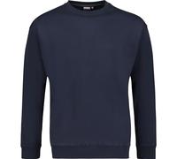 ADAMO Sweatshirt with round neck in plus sizes 2XL-14XL men, Size:6XL, Colour:Navy