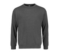 ADAMO Sweatshirt with round neck in plus sizes 2XL-14XL men, Size:9XL, Colour:Anthra Mottled