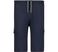 ADAMO SweatShorts with Cargo Pockets in Plus Sizes up to 14XL for Men, Size:8XL, Colour:Navy