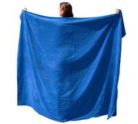 ADAMO XXL Beach Towel, 155 x 220 cm, Royalblau, 100% Cotton