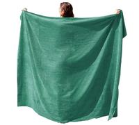 ADAMO XXL Oversize Bath & Beach Towel - 155 x 220 cm or 100 x 220 cm, Dark Green