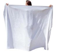 ADAMO XXL Oversize Bath & Beach Towel - 155 x 220 cm or 100 x 220 cm, White