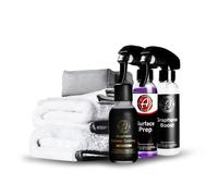 Adams Advanced Graphene Ceramic Coating Kit - 10H Graphene Coating for Car Detailing Professionals 9+ Years of Protection & Patented UV Glow Technolo