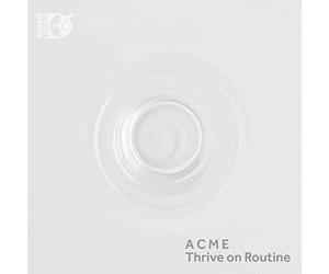 Adams / Andres / Burhans / Acme - Thrive on Routine