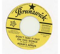 Adam's Apples - Adam's Apples - Don't Take It Out On This World / You Are the One I Love - Classic Northern Soul Single [VINYL]