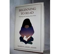 Adams: Beginning To ∗read∗ - Thinking & Learning A Boutprint