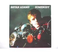 Adams, Bryan Somebody 7" A&M AM236 EX/EX 1985 picture sleeve