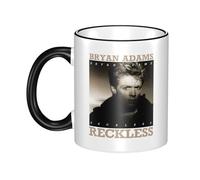Adams Canadian Rock Singer Bryan Ceramic Coffee Mugs Drinking Mugs for Water and Milk Ceramic Coffee Cups with Handle