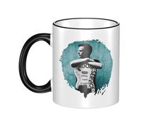 Adams Canadian Rock Singer Bryan Ceramic Coffee Mugs Drinking Mugs for Water and Milk Ceramic Coffee Cups with Handle
