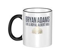 Adams Canadian Rock Singer Bryan Ceramic Coffee Mugs Drinking Mugs for Water and Milk Ceramic Coffee Cups with Handle