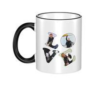 Adams Canadian Rock Singer Bryan Ceramic Coffee Mugs Drinking Mugs for Water and Milk Ceramic Coffee Cups with Handle