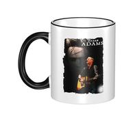 Adams Canadian Rock Singer Bryan Ceramic Coffee Mugs Drinking Mugs for Water and Milk Ceramic Coffee Cups with Handle