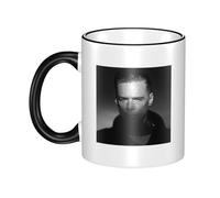 Adams Canadian Rock Singer Bryan Ceramic Coffee Mugs Drinking Mugs for Water and Milk Ceramic Coffee Cups with Handle
