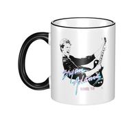 Adams Canadian Rock Singer Bryan Ceramic Coffee Mugs Drinking Mugs for Water and Milk Ceramic Coffee Cups with Handle